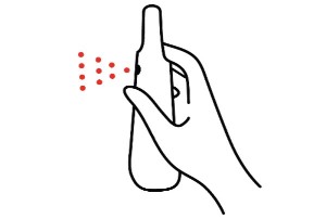 parakito tropical spray extra strong instruction